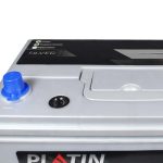 Автомобільний акумулятор PLATIN Silver Asia SMF 105Ah 940A R+ (N70) н.к. - Зображення 3