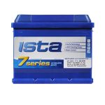 Автомобільний акумулятор ISTA 7 Series 50Ah 480A R+ (L1)