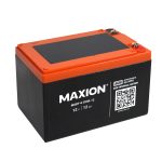 Акумулятор тяговий MAXION MXBT-6-DZM-12 (12V, 12Ah, +/-) - Зображення 3